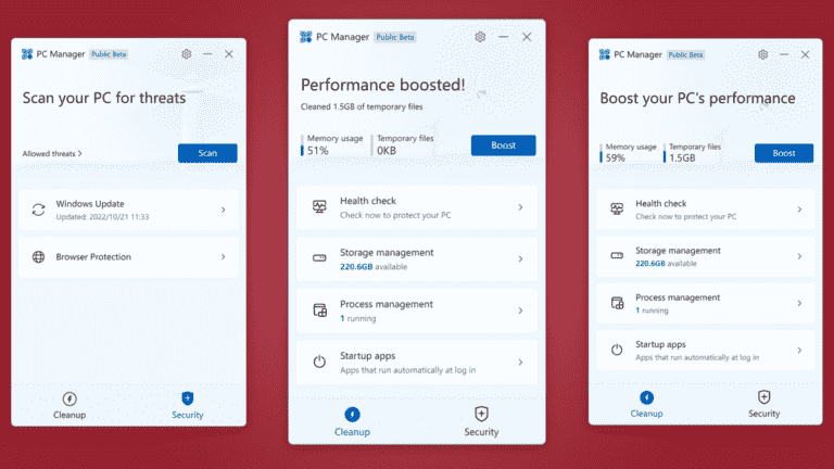 Microsoft prend CCleaner pour aider votre PC dans une future mise à jour de Windows 11