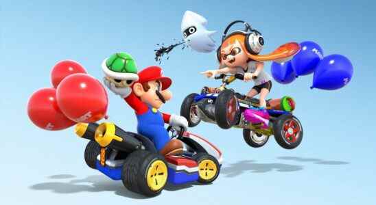 Graphiques britanniques: Mario Kart 8 prend de l'avance alors que Splatoon 3 continue de tomber