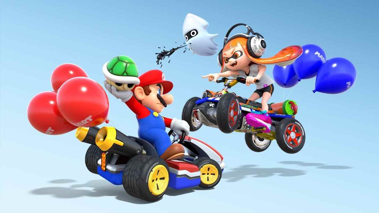 Graphiques britanniques: Mario Kart 8 prend de l'avance alors que Splatoon 3 continue de tomber
