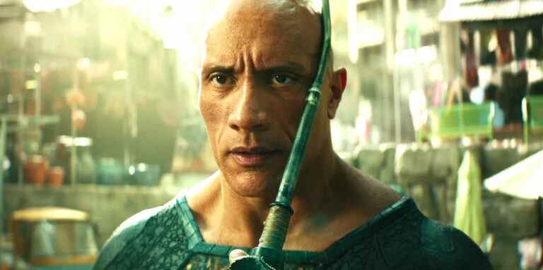 Dwayne Johnson de Black Adam explique comment ce camée majeur s'est produit

