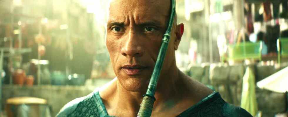 Dwayne Johnson de Black Adam explique comment ce camée majeur s'est produit