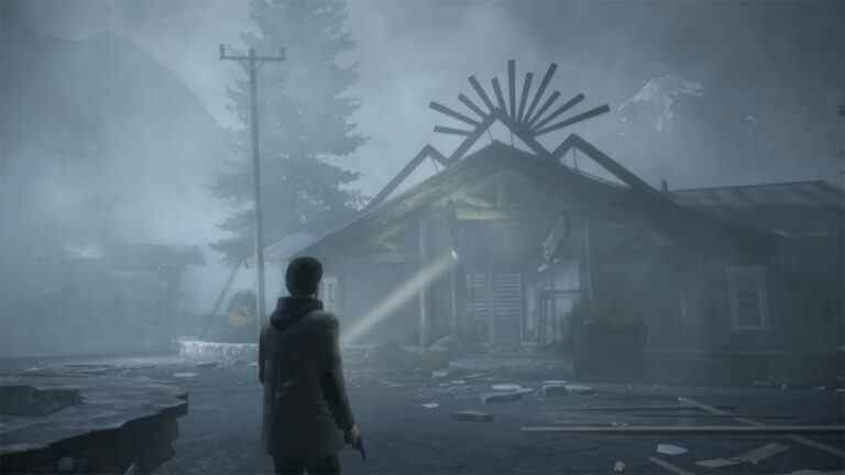 Gameplay d'Alan Wake remasterisé sur Switch
