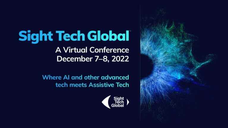 Sight Tech Global 2022 annoncé