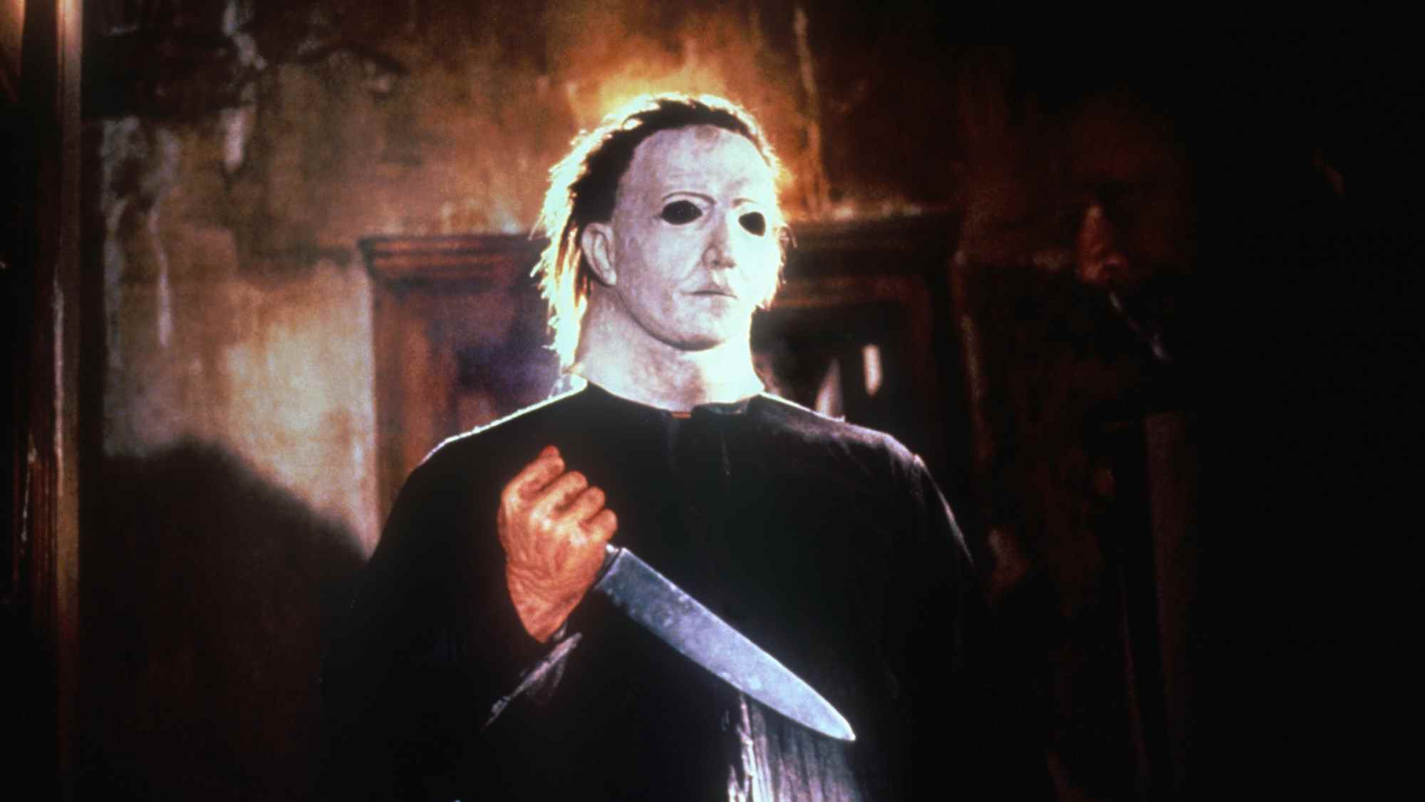 Nick Castle dans le rôle de Michael Myers / The Shape in Halloween (1978), l'un des meilleurs films d'horreur à 95% et plus sur Rotten Tomatoes