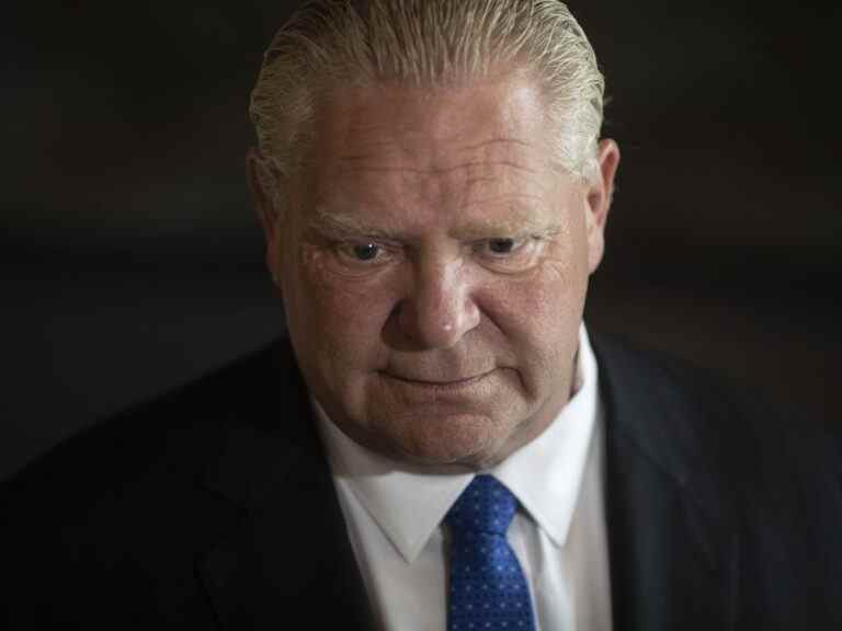 LILLEY : Les conservateurs fédéraux doivent faire la paix avec Doug Ford