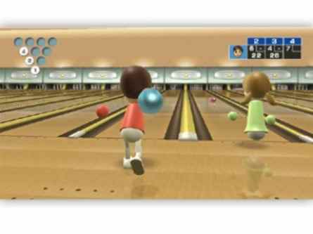 Hé, Wii Sports, tu veux faire du bras de fer ?  Oh, attendez...