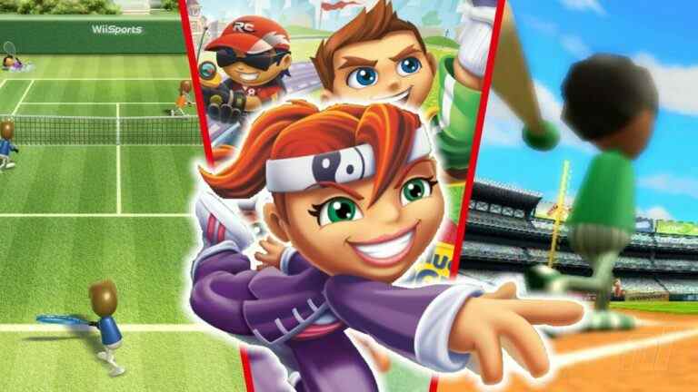 EA Playground est un joyau oublié et mérite d'être rappelé avec Wii Sports
