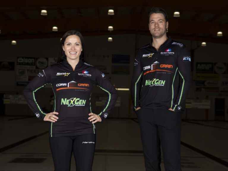 ON THE ROCKS : Walker et Muyres se concentrent sur le curling en double mixte, avec un œil sur les Jeux olympiques de 2026