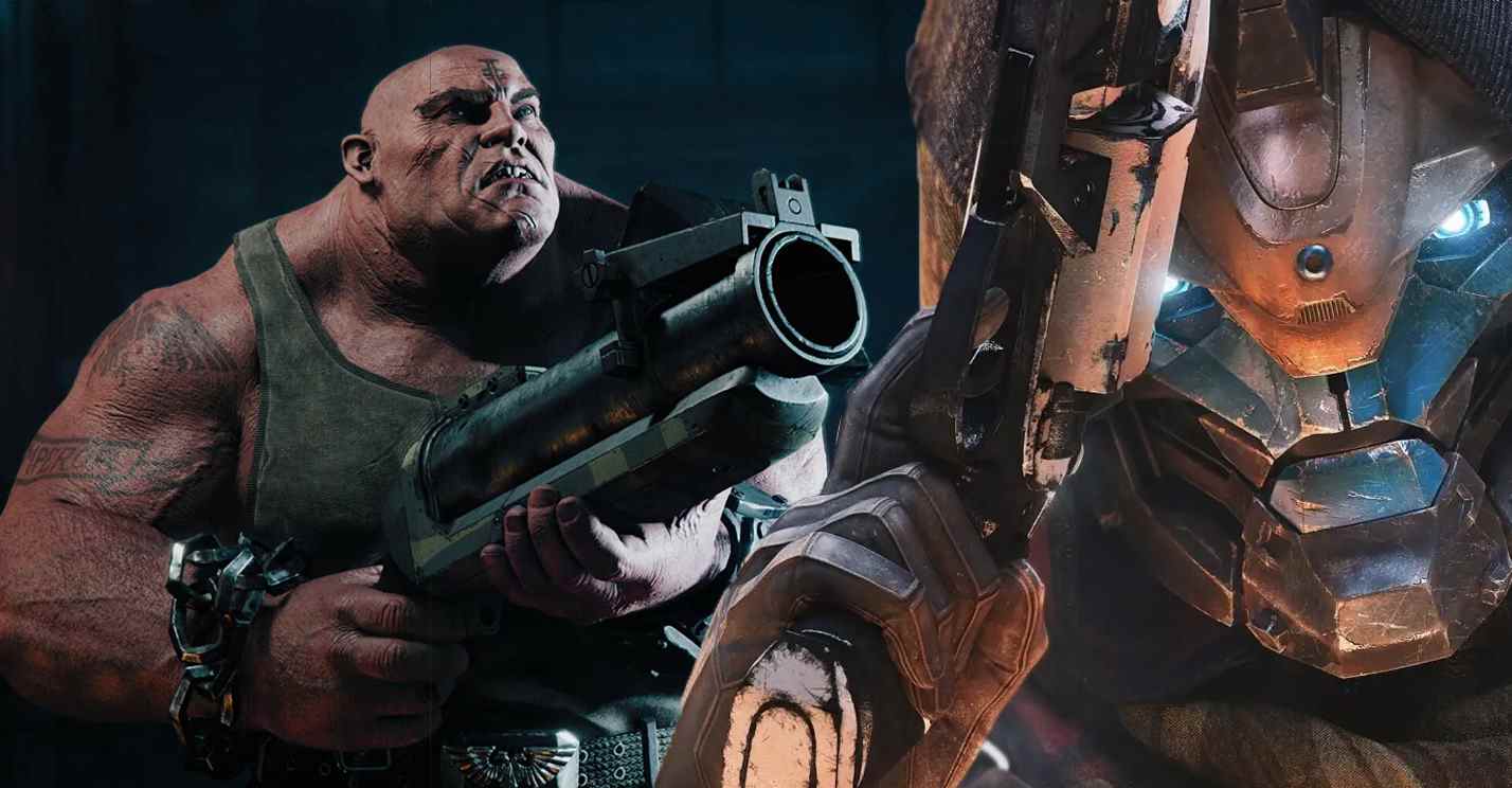 Warhammer 40,000 : Darktide pourrait être mon destin
