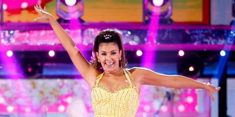 Kym Marsh de Strictly lance un appel au soutien après une expérience de danse "horrible"

