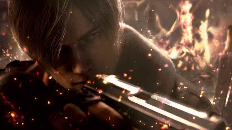 Le site officiel de Capcom fait allusion au remake de Resident Evil 4 sur Xbox One