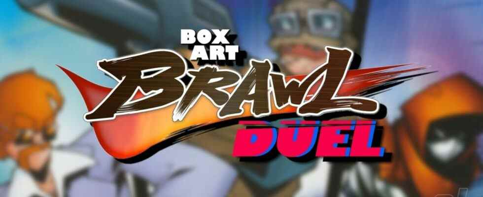 Box Art Brawl : Duel - Timesplitters 2
