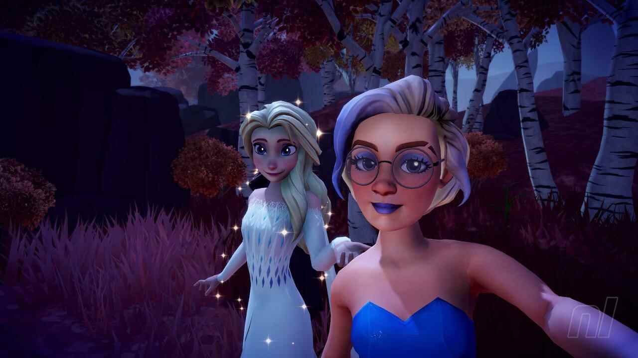 Disney Dreamlight Valley: Les quêtes d'Elsa - À la poursuite du vent
