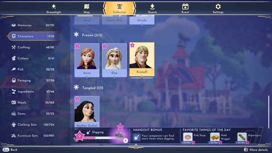 Disney Dreamlight Valley: Comment obtenir de l'argile 5