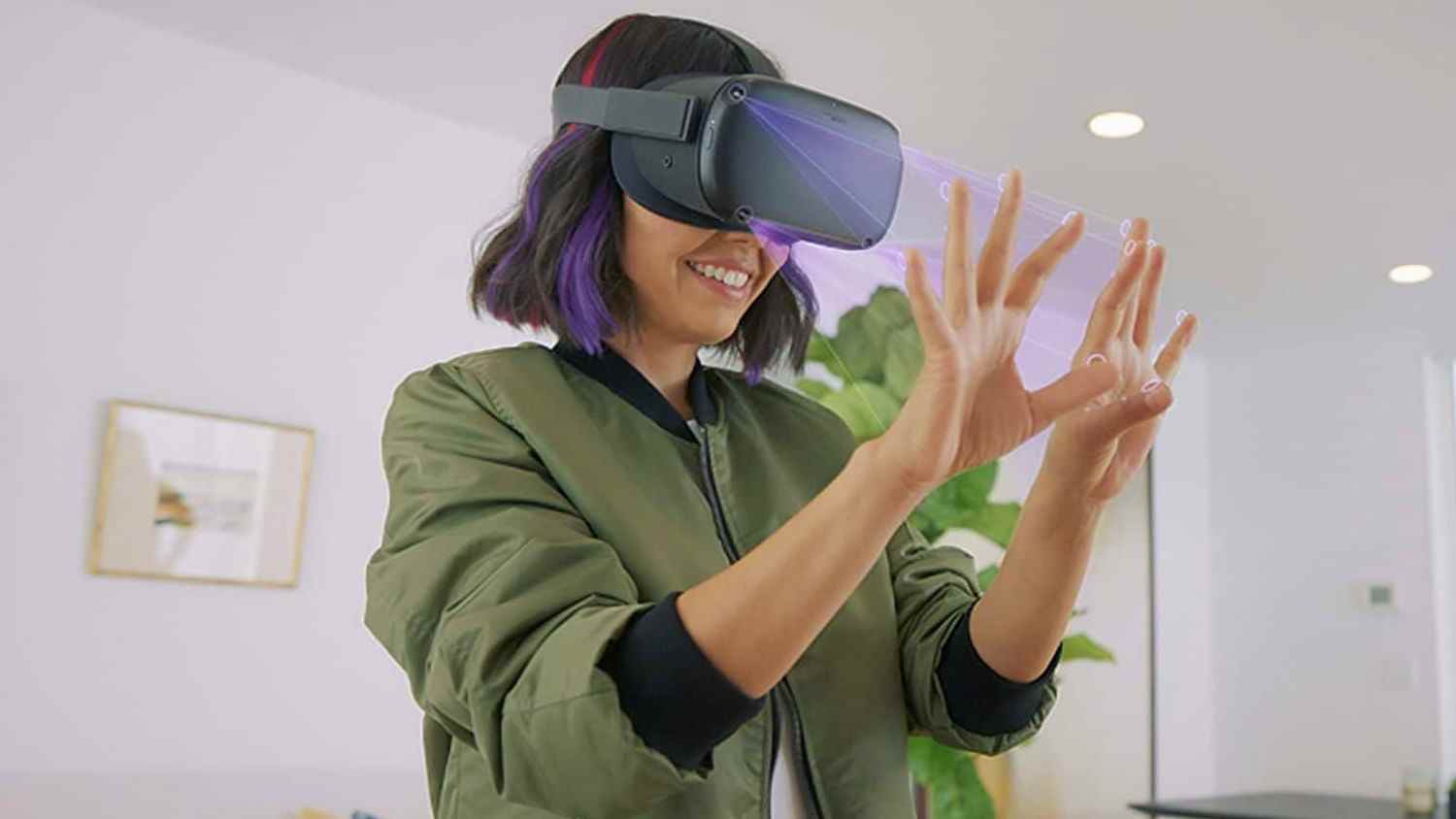 L'Oculus Quest 2 ne peut pas simuler le poids, mais le suivi des mains VR aide
