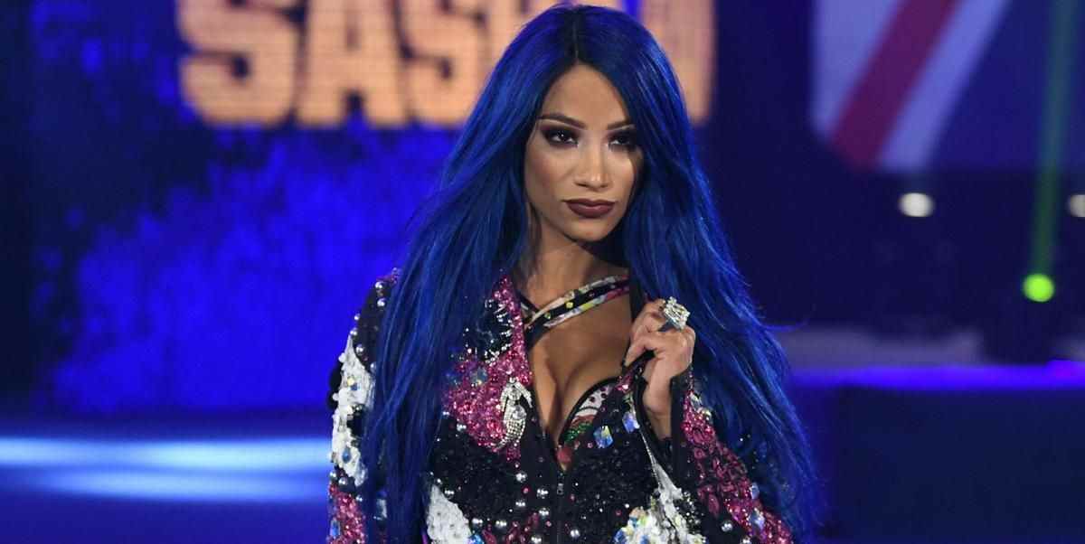 Sasha Banks photographiée sur un ring de catch pour la première fois depuis le débrayage de la WWE

