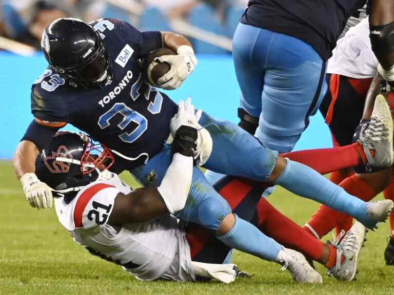 Argonauts vs Alouettes Choix et pronostics de la semaine 20 : faire une déclaration sous-jacente