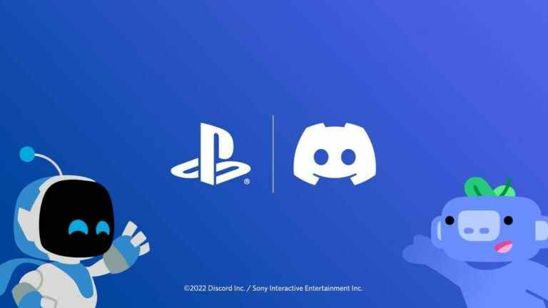 L’intégration PS5 Discord vue à l’état sauvage pour la première fois