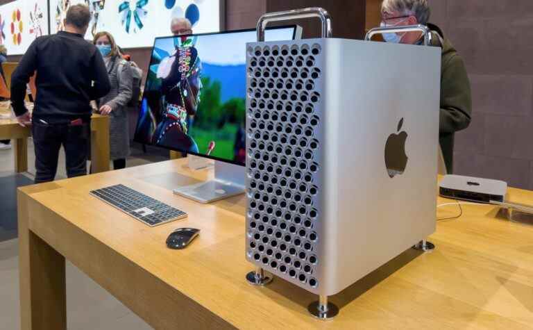 Mac Pro M2 vient de basculer pour 2023 – avec 48 cœurs de processeur et 152 scores GPU