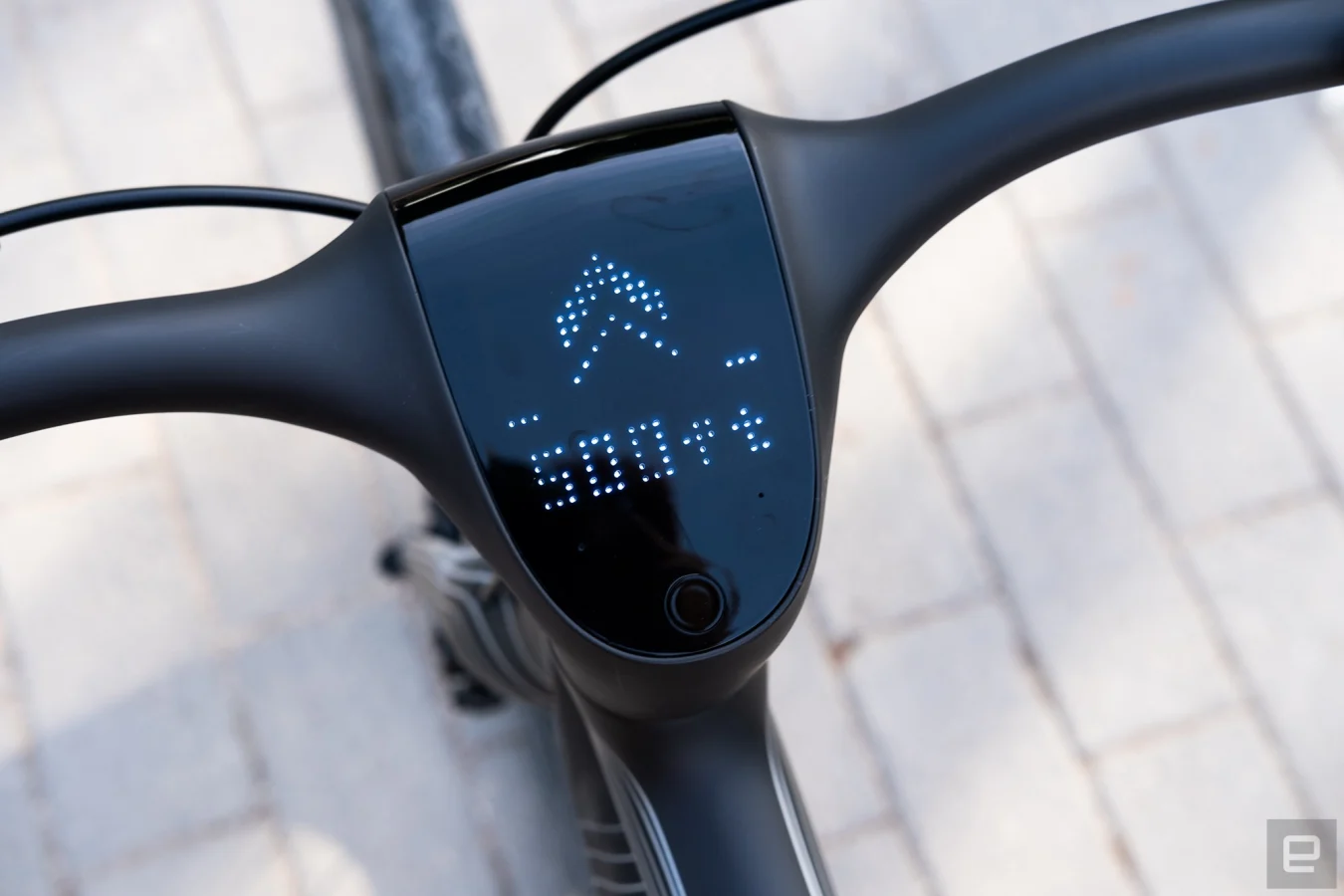 Navigation intégrée d'Urtopia ebike.