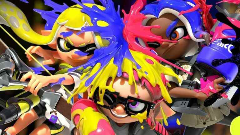 Aléatoire: des options de personnalisation abandonnées pour Splatoon 3 ont été découvertes
