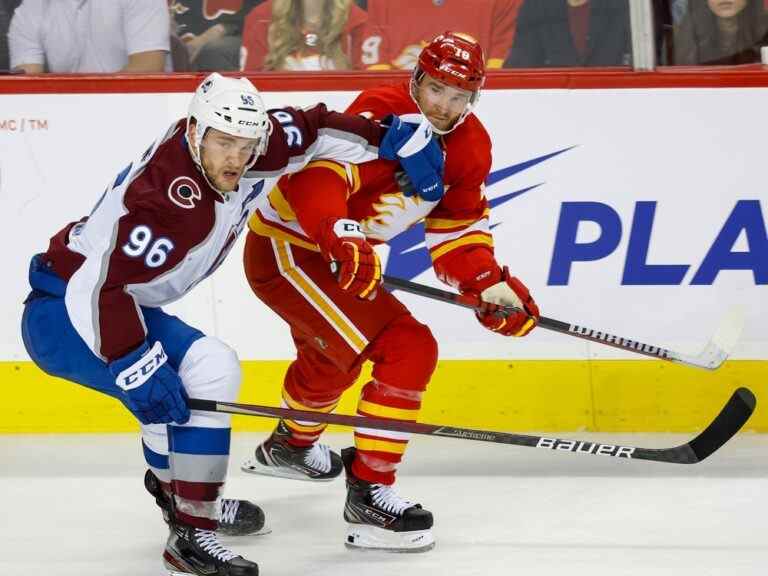 Le temps hivernal ne change pas seulement alors que Huberdeau et Weegar s’installent avec les Flames