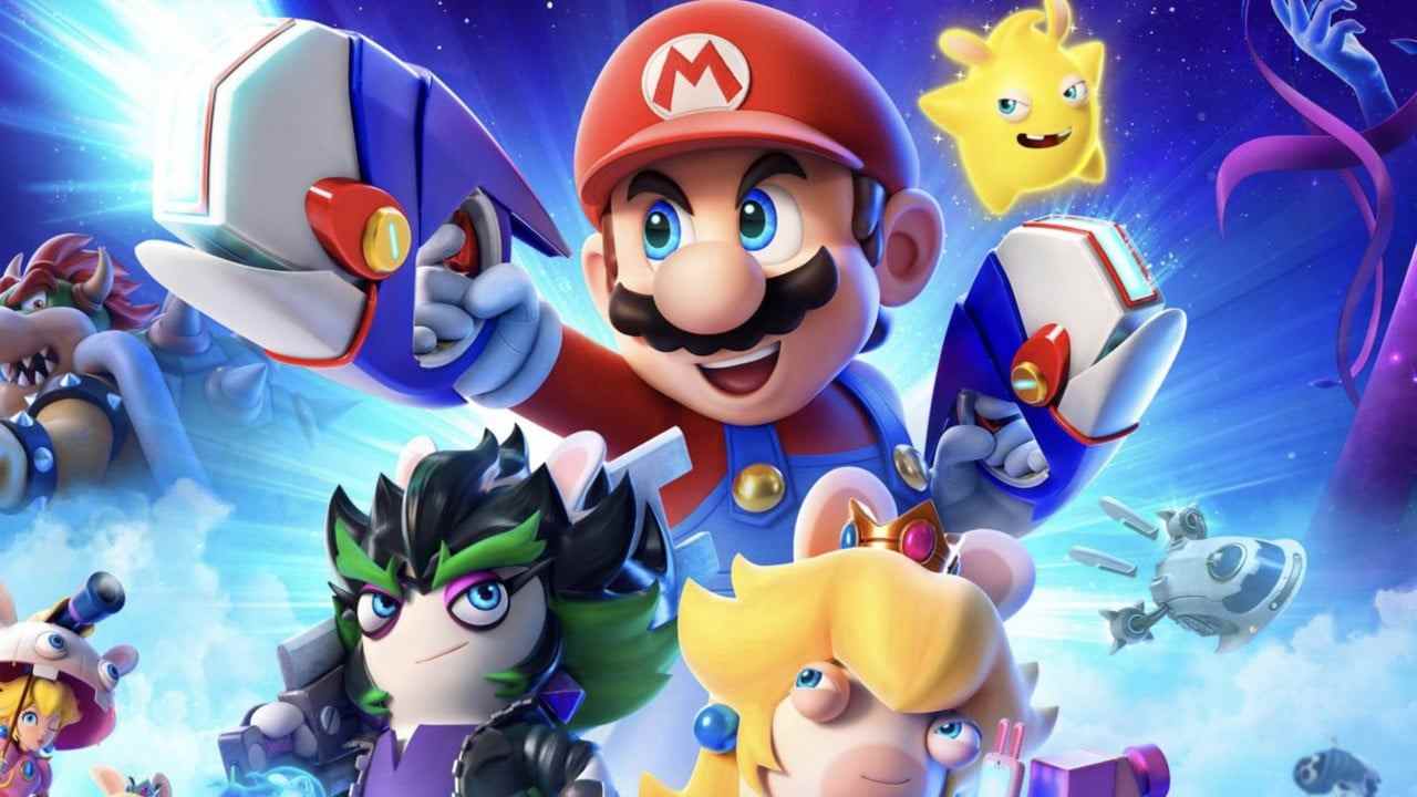 Mise à jour Mario + Lapins Crétins Sparks Of Hope disponible, voici les notes de mise à jour
