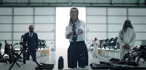 michelle fairley, gangs de londres, saison 2