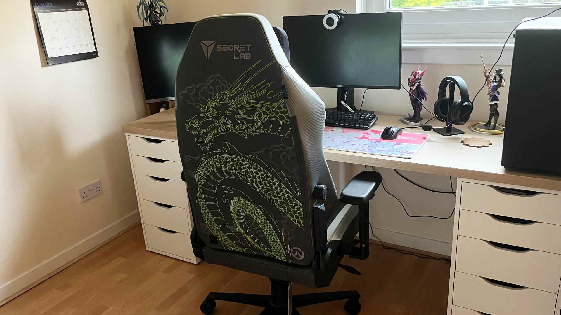 La chaise de jeu Overwatch 2 Secretlab est parfaite pour le secteur Genji
