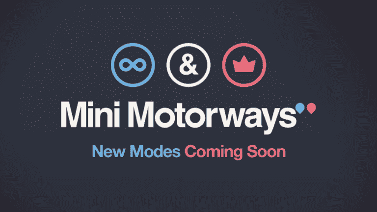 Mini Motorways annonce la mise à jour Endless & Expert
