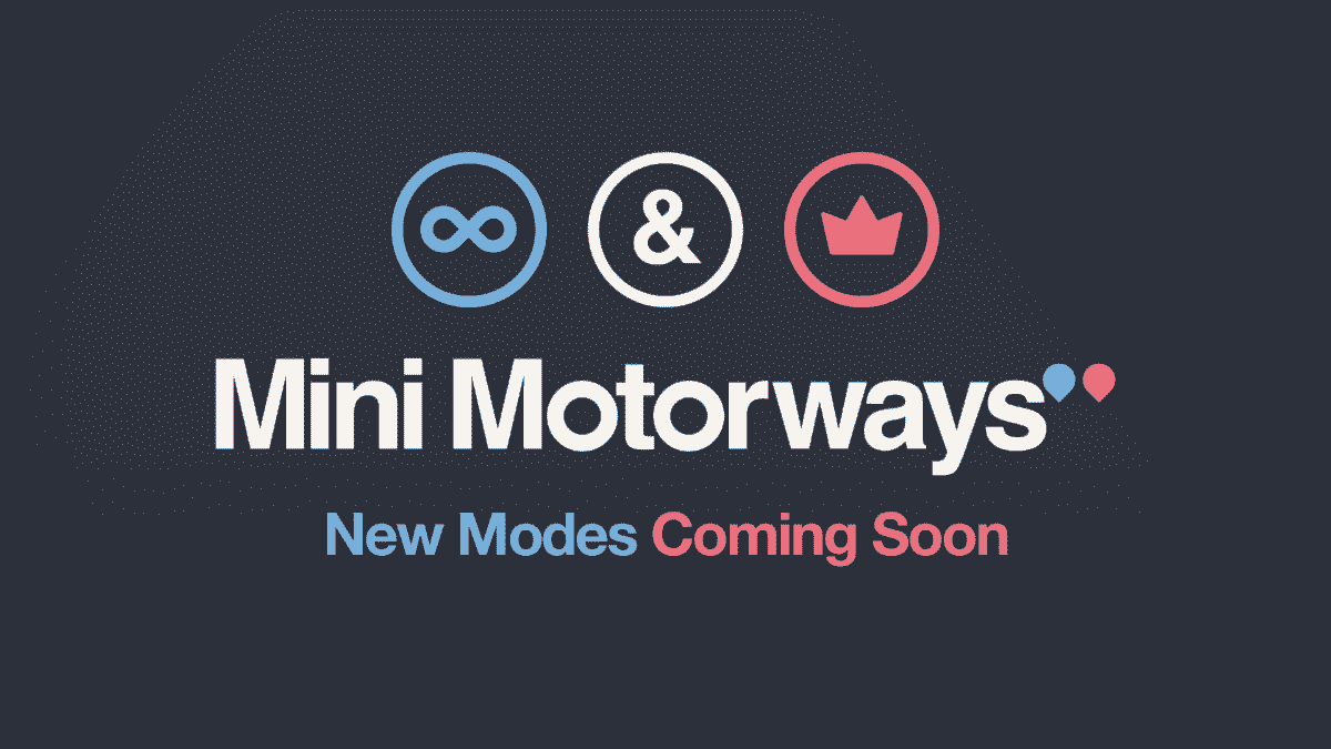 Mini Motorways annonce la mise à jour Endless & Expert
