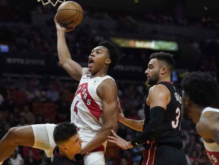 Les Raptors abandonnent une affaire chippy à Miami qui pourrait s’avérer coûteuse sur la route