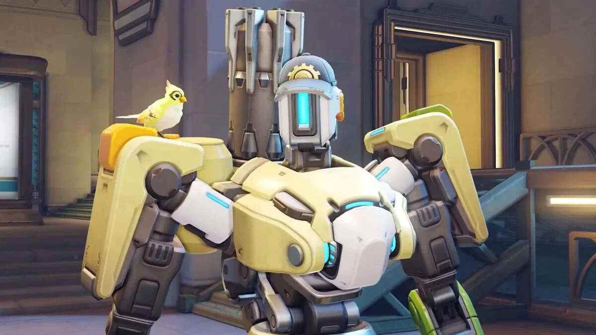 Overwatch 2 - Guide du héros Bastion
