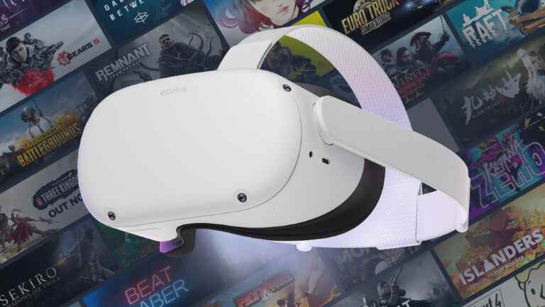 Comment jouer aux jeux Steam sur Oculus Quest 2
