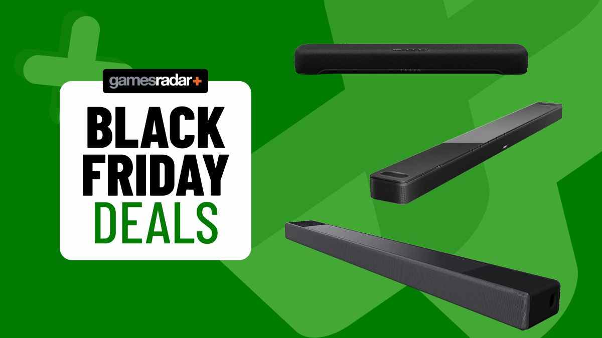 Black Friday soundbar deals