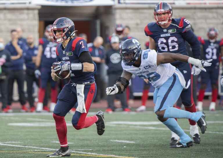 Les Alouettes gâchent les premières occasions dans une défaite d’un point contre les Argos