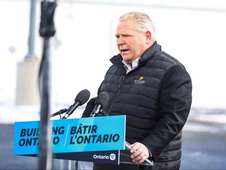 L’enquête sur la Loi sur les mesures d’urgence convoque le premier ministre de l’Ontario, Doug Ford, pour témoigner