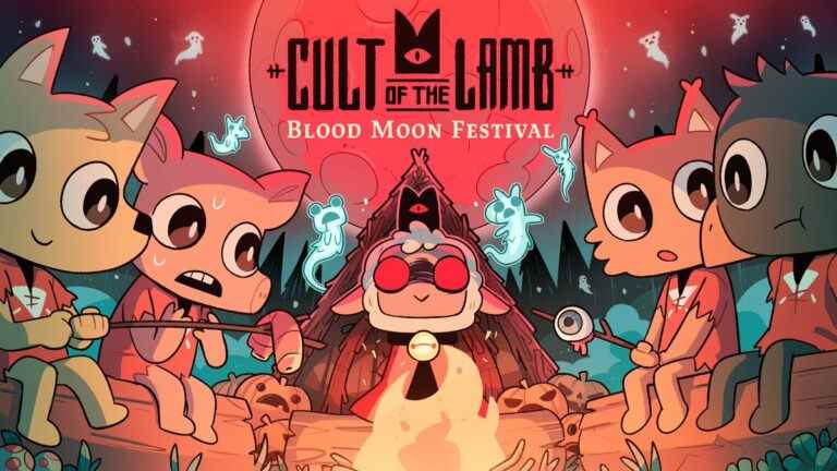 Cult of the Lamb gagne la mise à jour du Blood Moon Festival sur Switch
