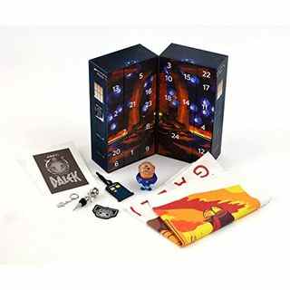 Calendrier de l'Avent Doctor Who TARDIS - par Eaglemoss Collections