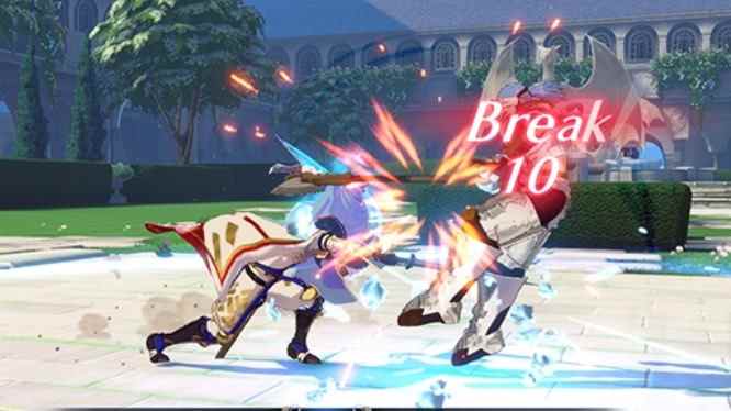 Fire Emblem Engage détaille "Break" dans la bataille
