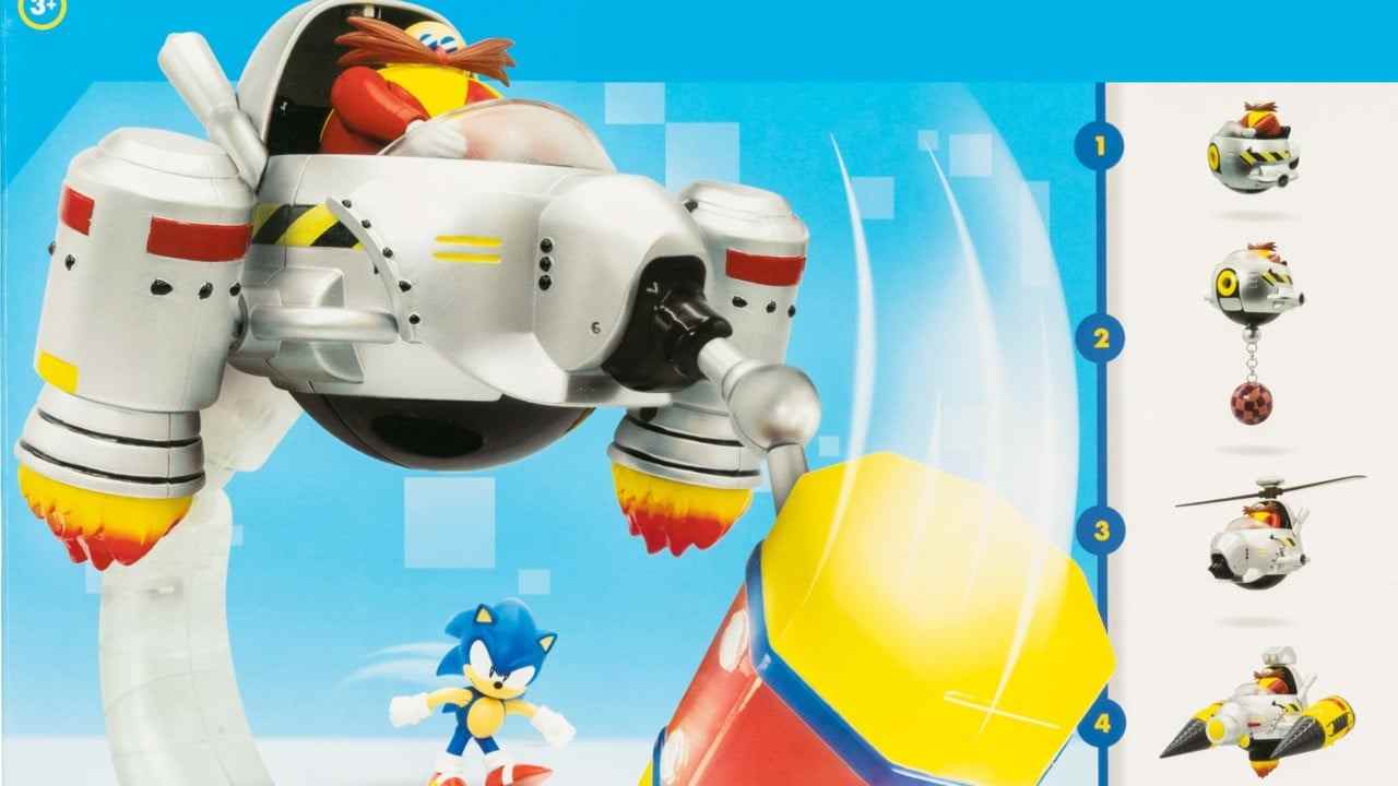 Jakks Pacific dévoile le tout nouveau jeu de bataille mobile Egg de Sonic The Hedgehog
