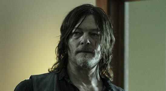 Daryl on The Walking Dead