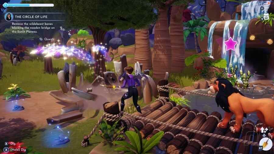 Disney Dreamlight Valley : la procédure pas à pas de la quête du cercle de la vie 3