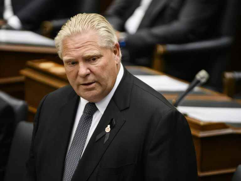 Sommation émise pour contraindre Doug Ford à témoigner lors d’une enquête sur la Loi sur les mesures d’urgence