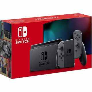 Nintendo Switch 32 Go - Gris