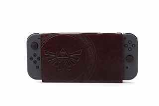 Coque Hybride - Similicuir Zelda (Nintendo Switch)