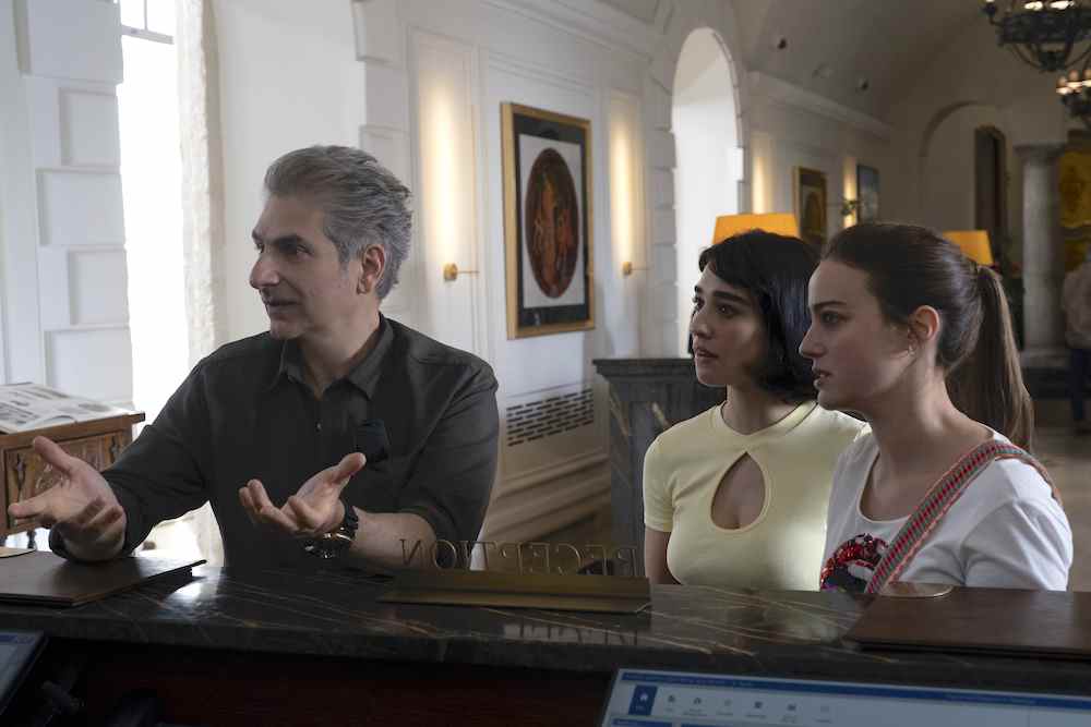 Le Lotus Blanc Saison 2 HBO Michael Imperioli, Simona Tabasco Beatrice Grannò