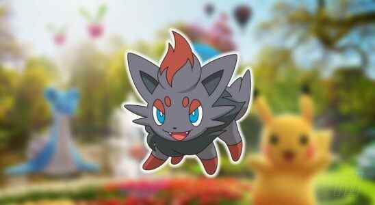 Pokémon GO organise une rencontre surprise avec Zorua en raison d'un bug de l'heure Spotlight