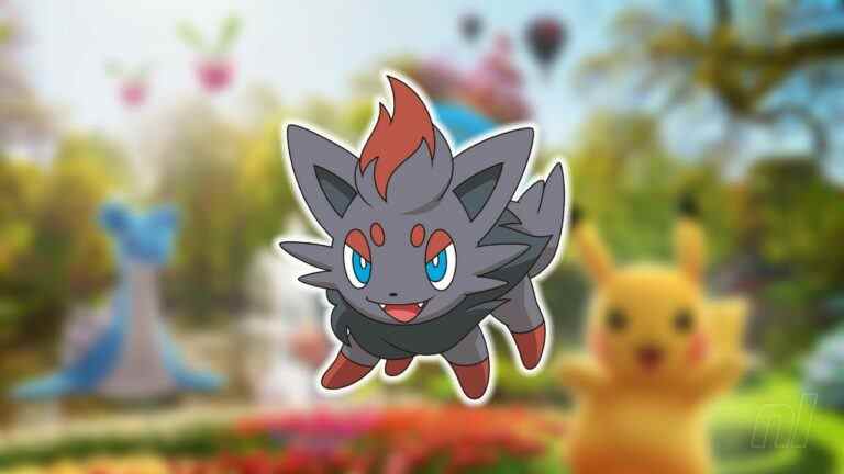 Pokémon GO organise une rencontre surprise avec Zorua en raison d'un bug de l'heure Spotlight
