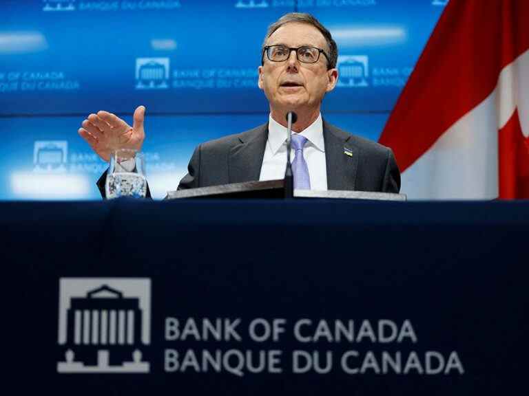 La Banque du Canada opte pour une hausse inférieure d’un demi-point, mais en dit plus à venir